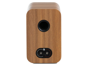 Q Acoustics 3020c - Oak - Rear