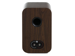 Q Acoustics 3020c - Walnut - Rear