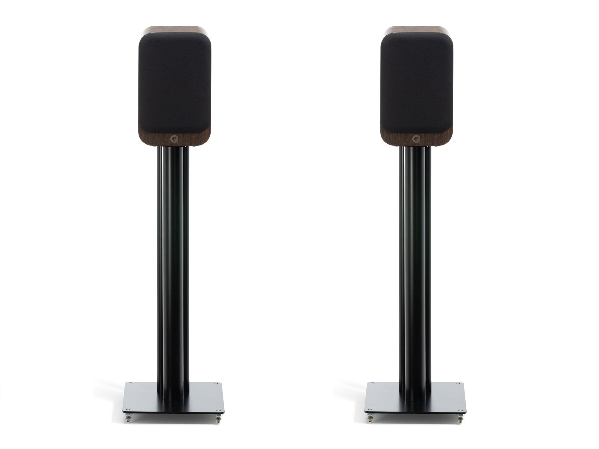 Q Acoustics 3020c - Walnut - Stands