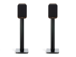 Q Acoustics 3020c - Walnut - Stands