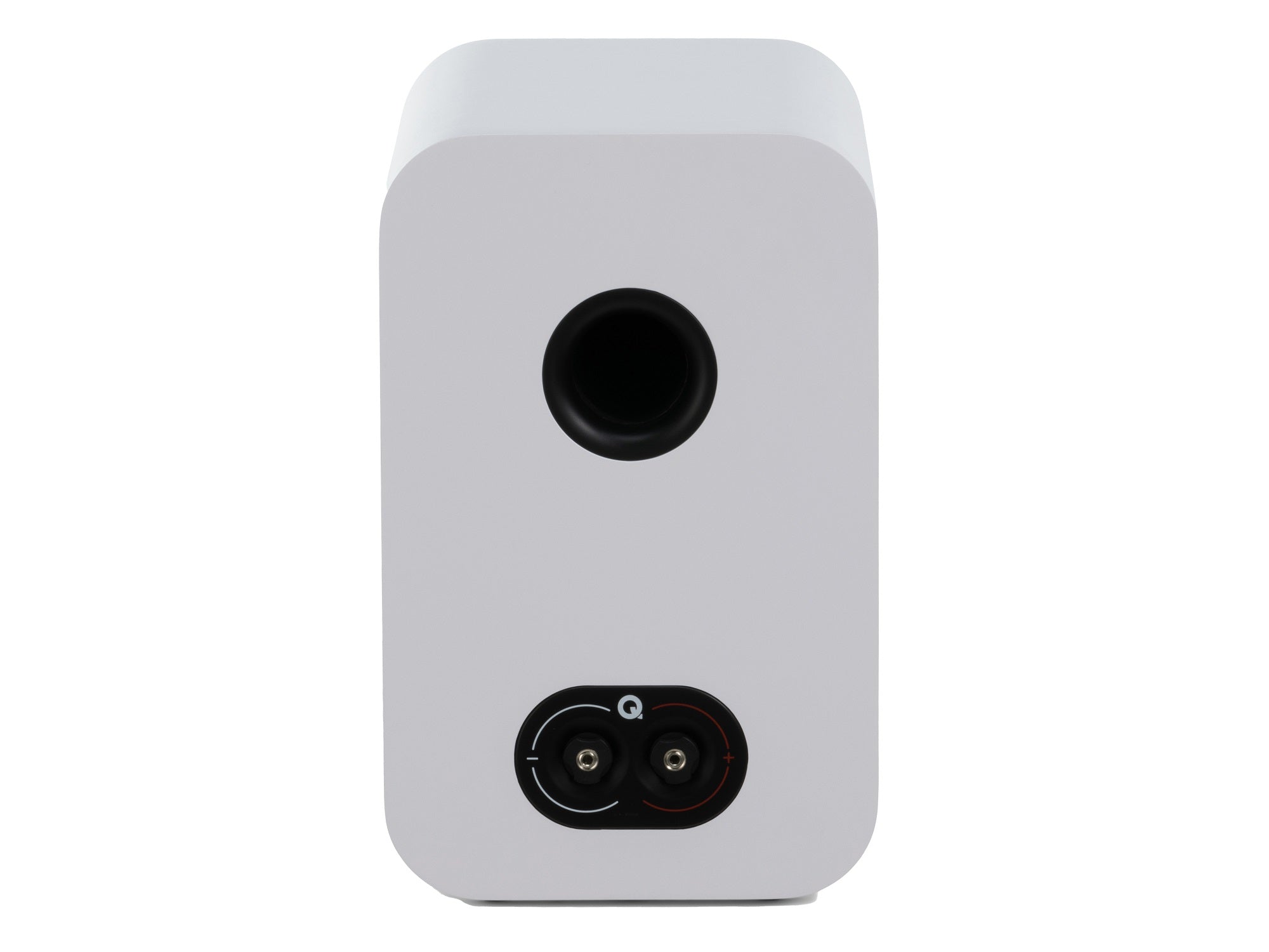 Q Acoustics 3020c - White - Rear