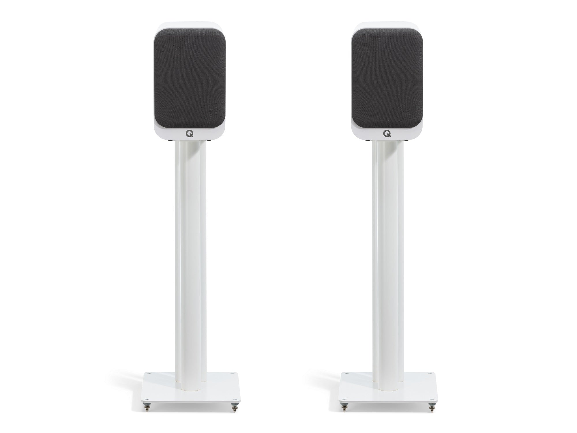 Q Acoustics 3020c - White - Stands