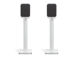 Q Acoustics 3020c - White - Stands