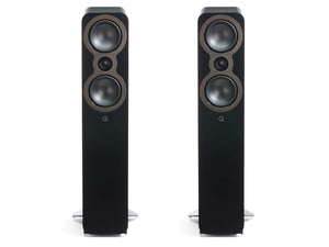Q Acoustics 3050c - Floorstanding Speakers - Black