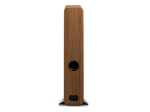 Q Acoustics 3050c - Oak / Rear