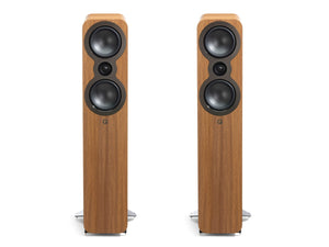 Q Acoustics 3050c - Floorstanding Speakers - Oak