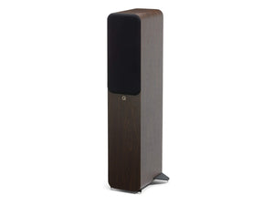 Q Acoustics 3050c - Walnut with Grille