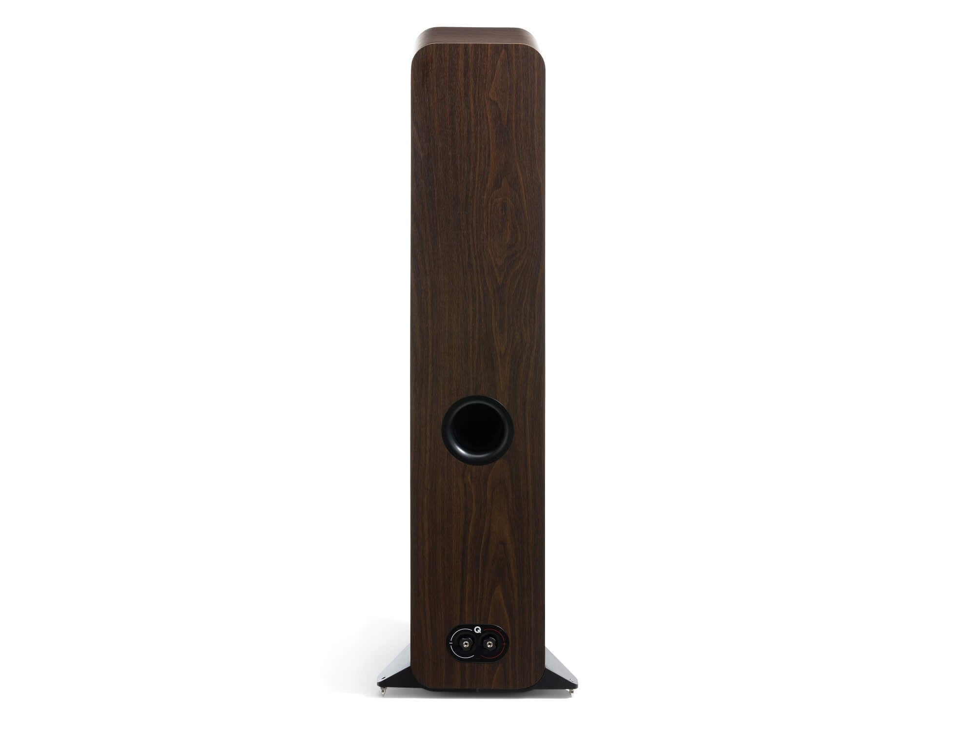 Q Acoustics 3050c - Walnut / Rear