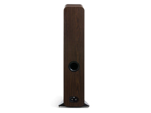 Q Acoustics 3050c - Walnut / Rear