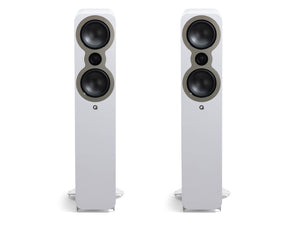 Q Acoustics 3050c - Floorstanding Speakers - White