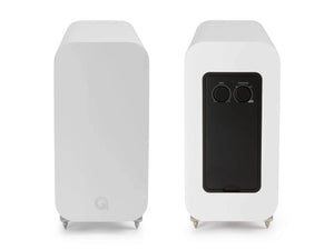 Q Acoustics 3060s - Satin White / Side