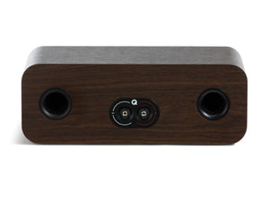Q Acoustics 3090c - Walnut / Rear