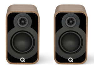 Q Acoustics 5010 - Standmount Speakers - Oak