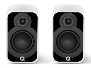 Q Acoustics 5010 - Standmount Speakers - White