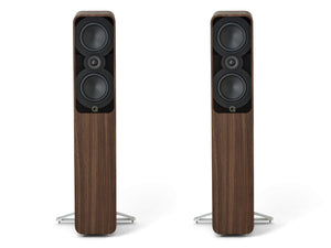 Q Acoustics 5040 - Floorstanding Speakers - Rosewood
