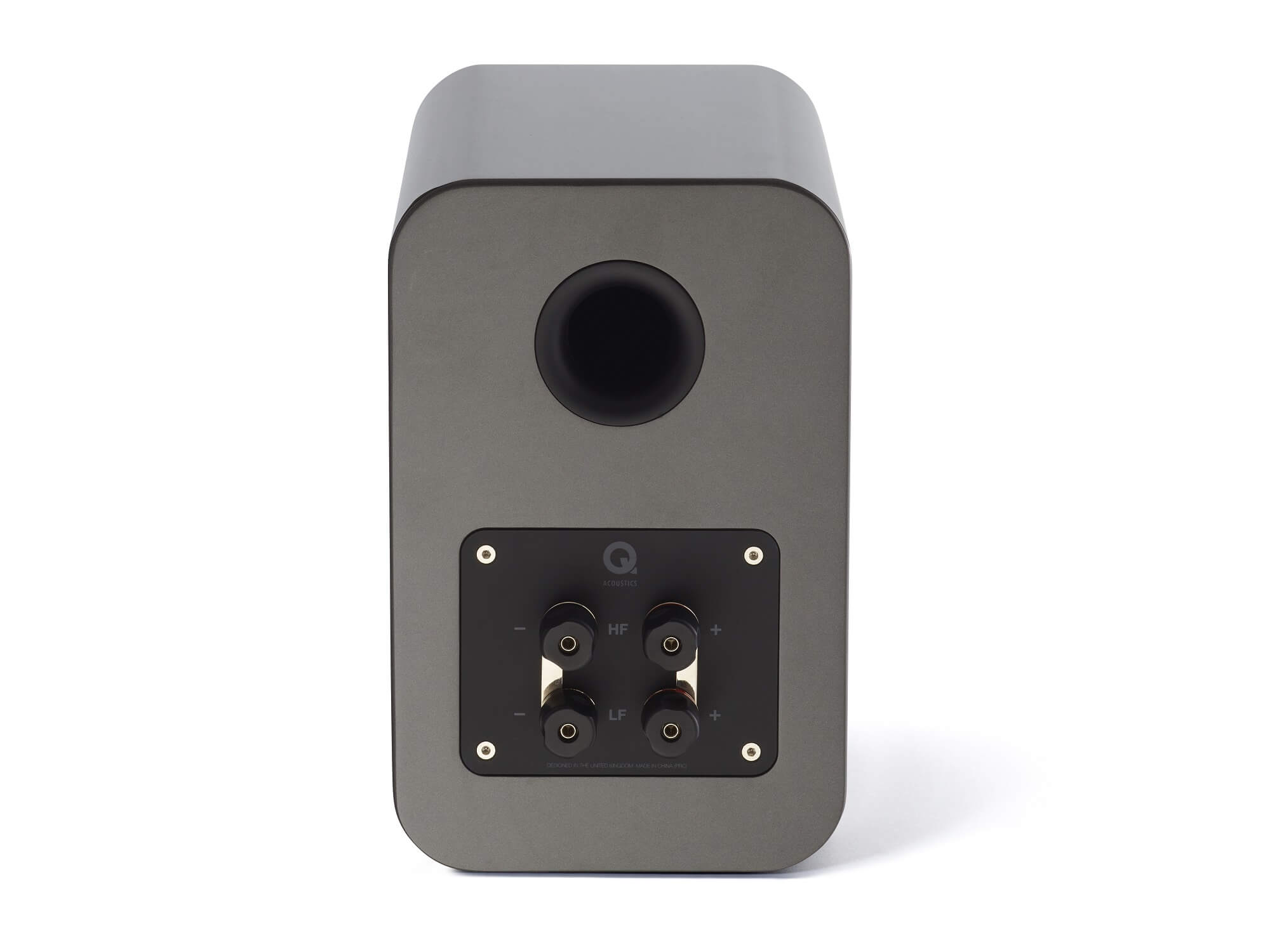 Q Acoustics Concept 30 - Silver - Rear