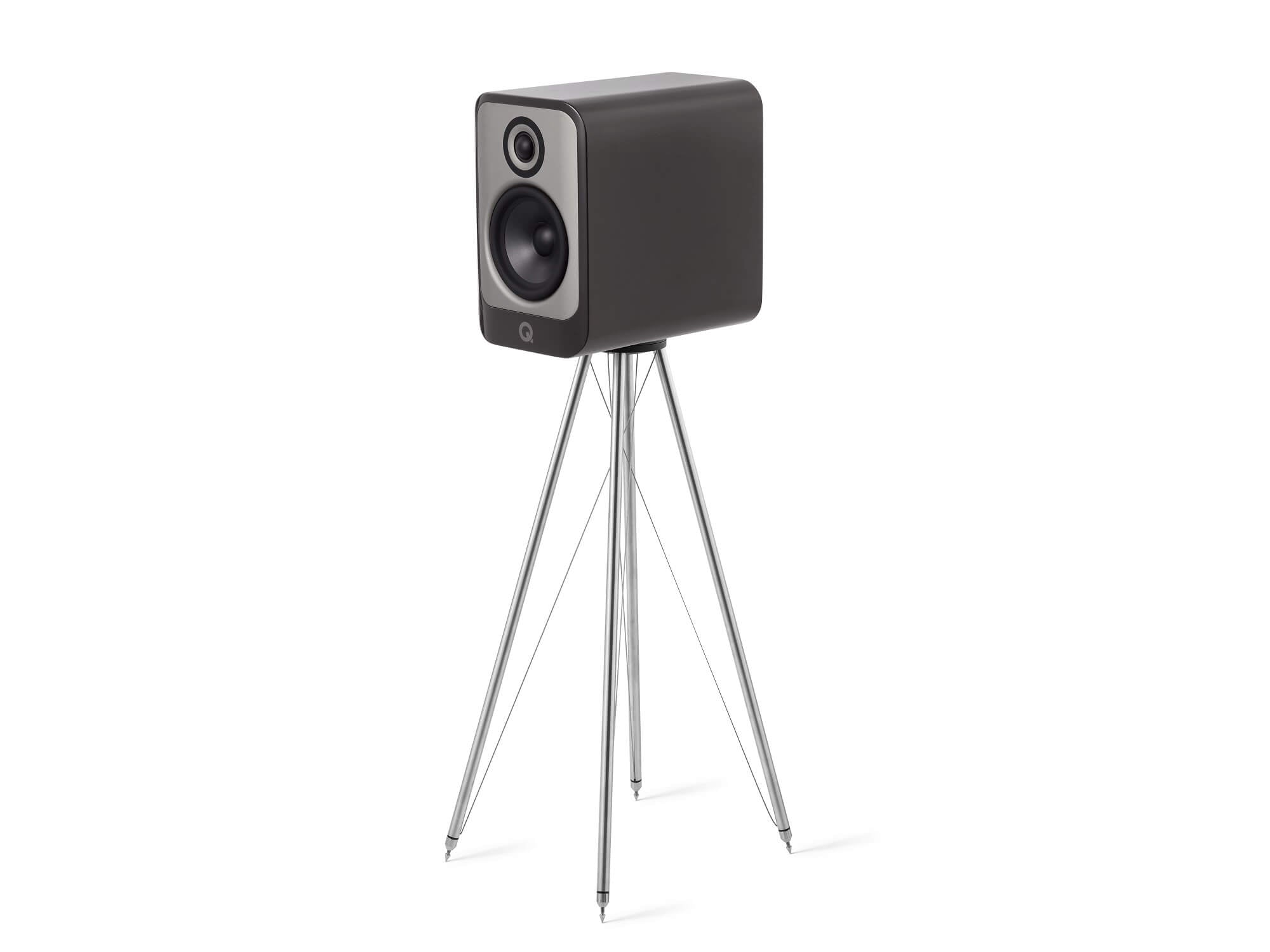 Q Acoustics Concept 30 - Silver - Stands