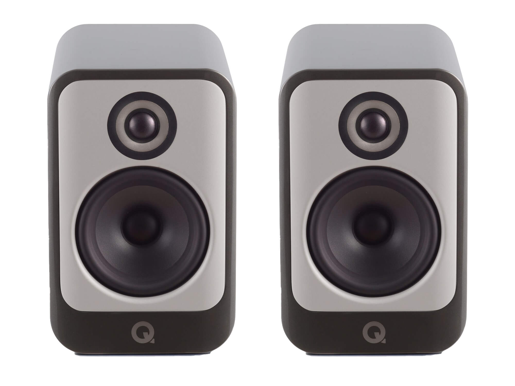 Q Acoustics Concept 30 - Standmount Speakers - Silver