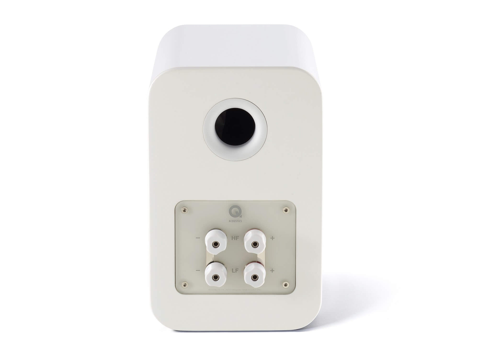 Q Acoustics Concept 30 - White - Rear