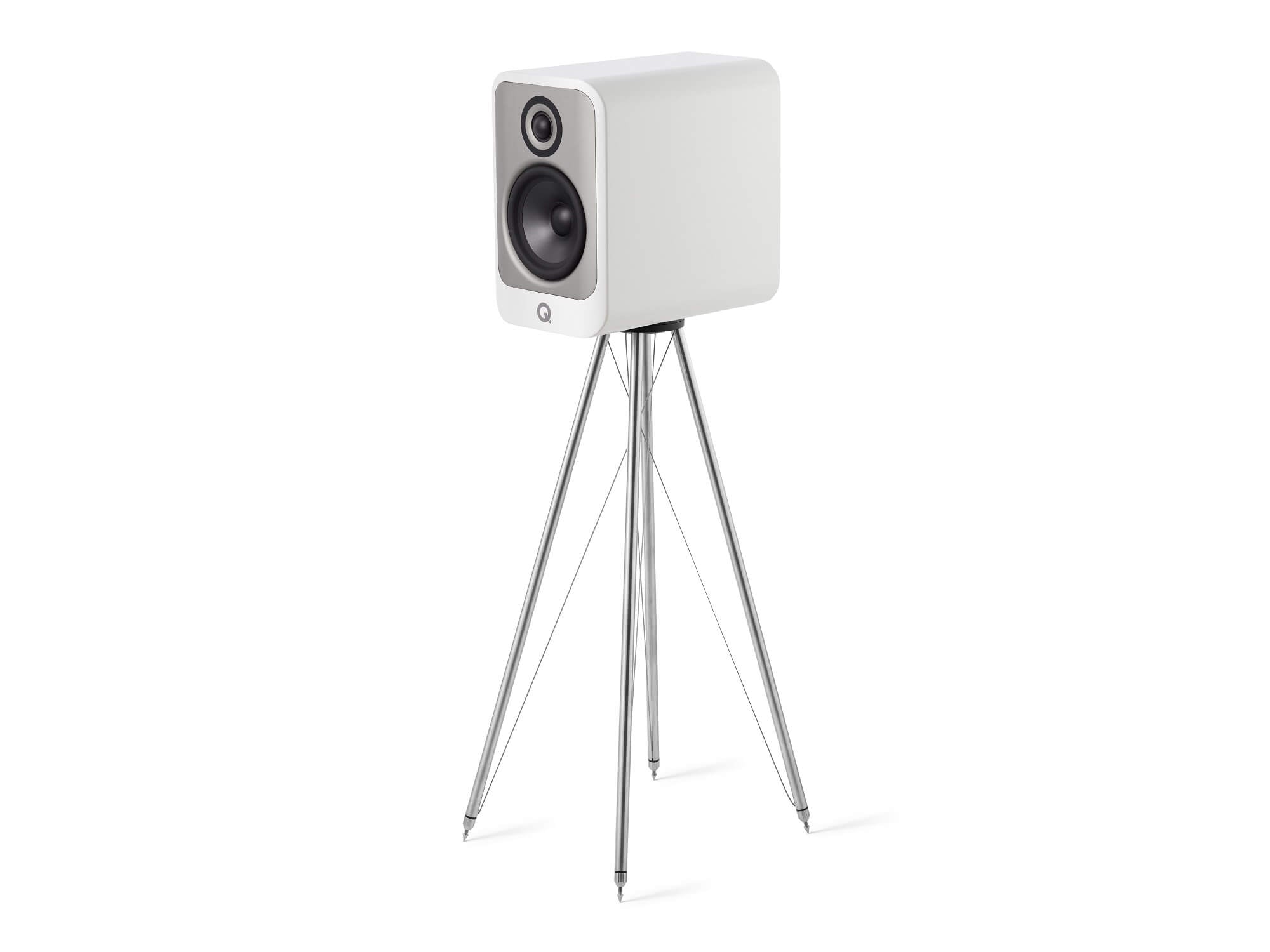 Q Acoustics Concept 30 - White - Stands