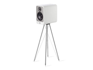 Q Acoustics Concept 30 - White - Stands