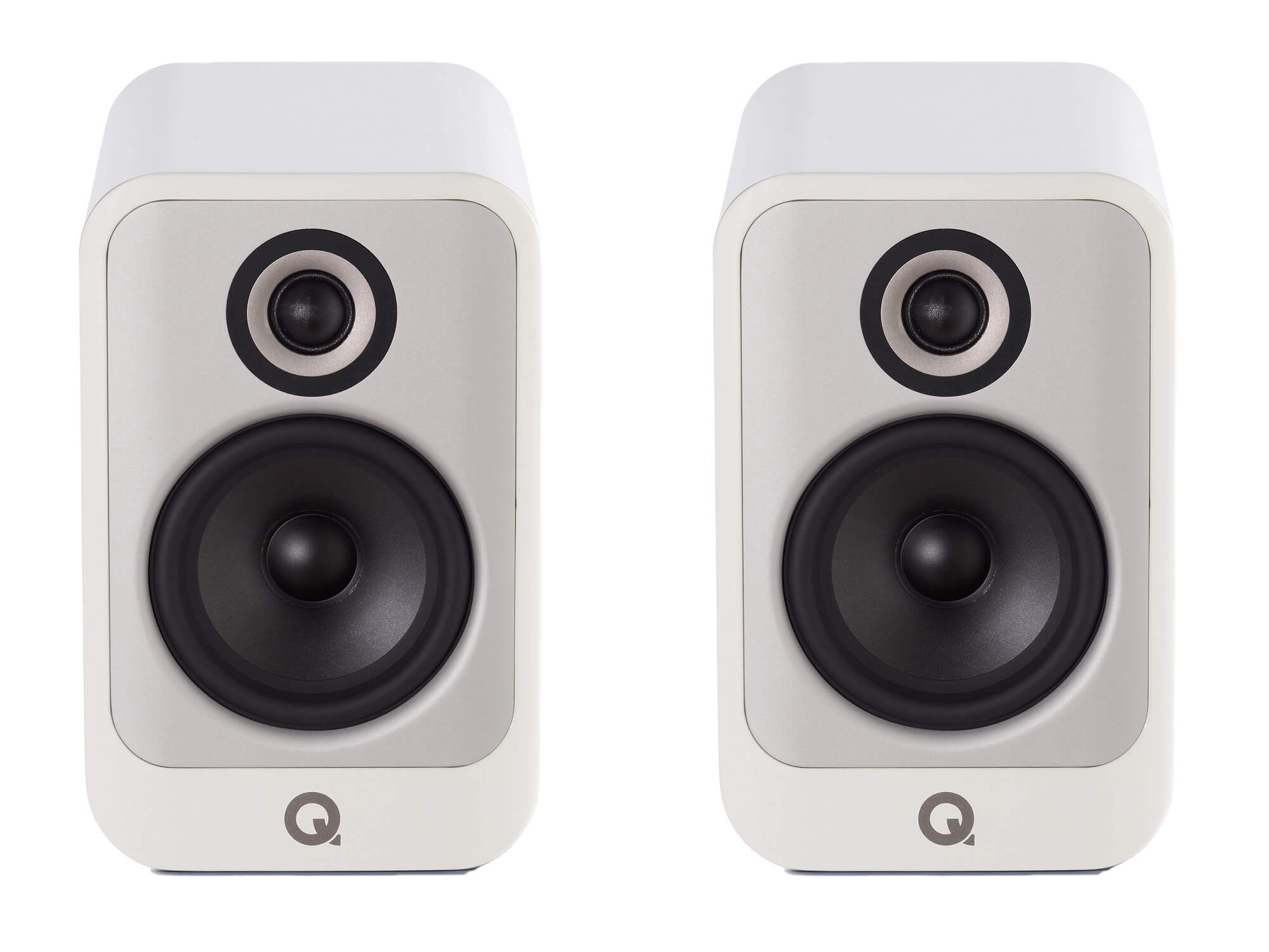 Q Acoustics Concept 30 - Standmount Speakers - White