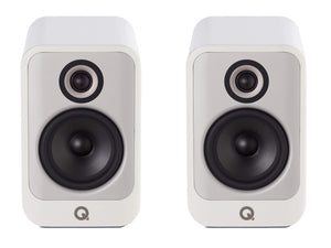 Q Acoustics Concept 30 - Standmount Speakers - White