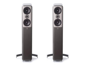 Q Acoustics Concept 50 - Floorstanding Speakers - Silver