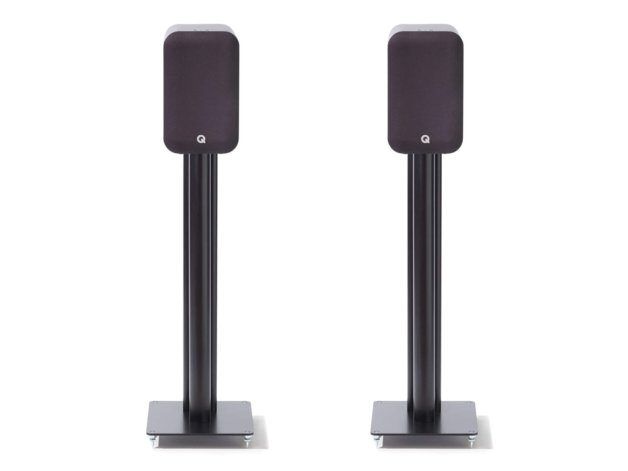Q Acoustics M20 HD - Black - Stands