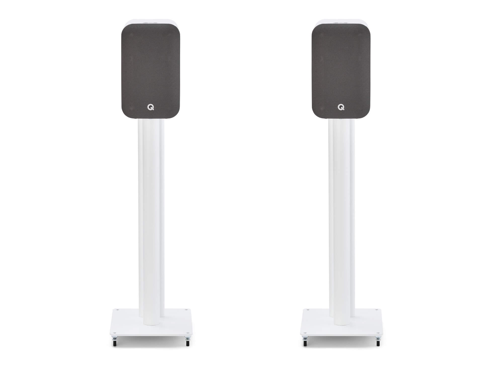 Q Acoustics M20 HD - White - Stands