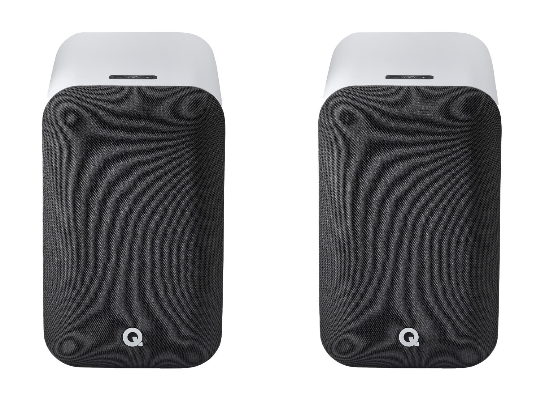 Q Acoustics M20 HD - Active Standmount Speakers - White