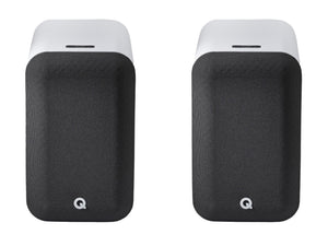 Q Acoustics M20 HD - Active Standmount Speakers - White