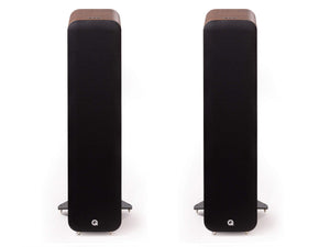 Q Acoustics M40 HD - Active Floorstanding Speakers - Walnut