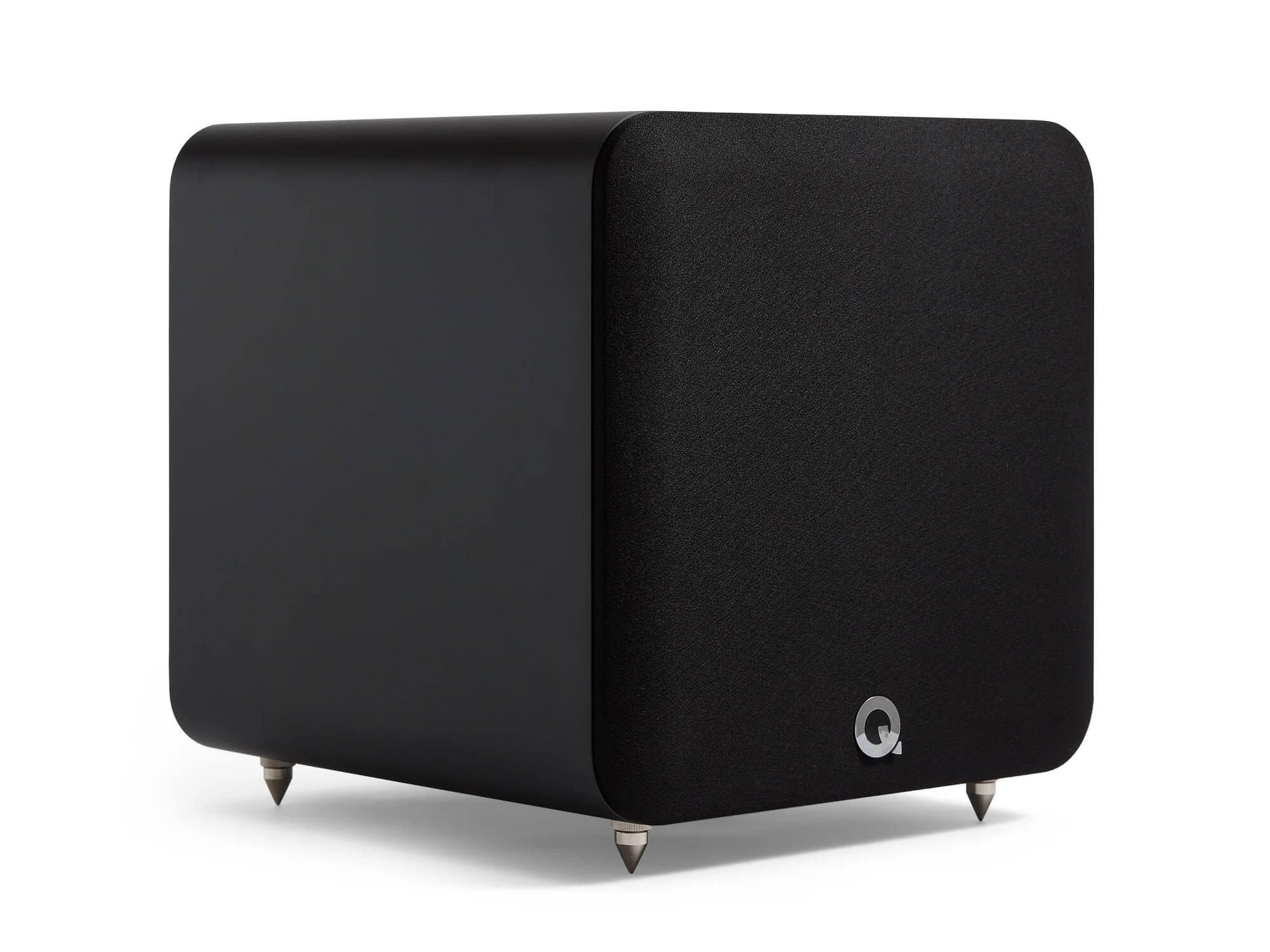 Q Acoustics Q SUB80 - Black / Angle