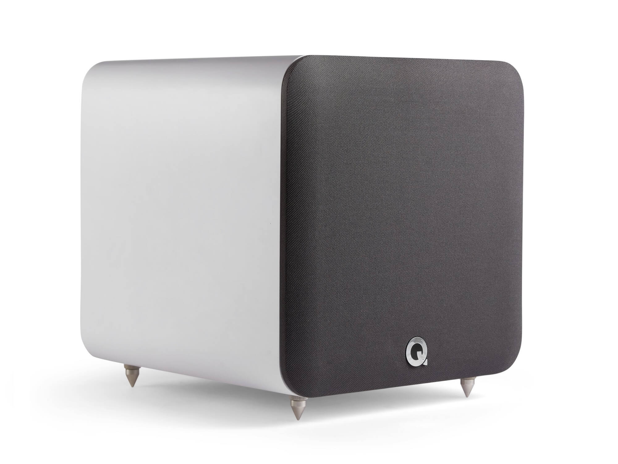 Q Acoustics Q SUB80 - White Angle