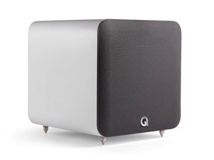 Q Acoustics Q SUB80 - White Angle