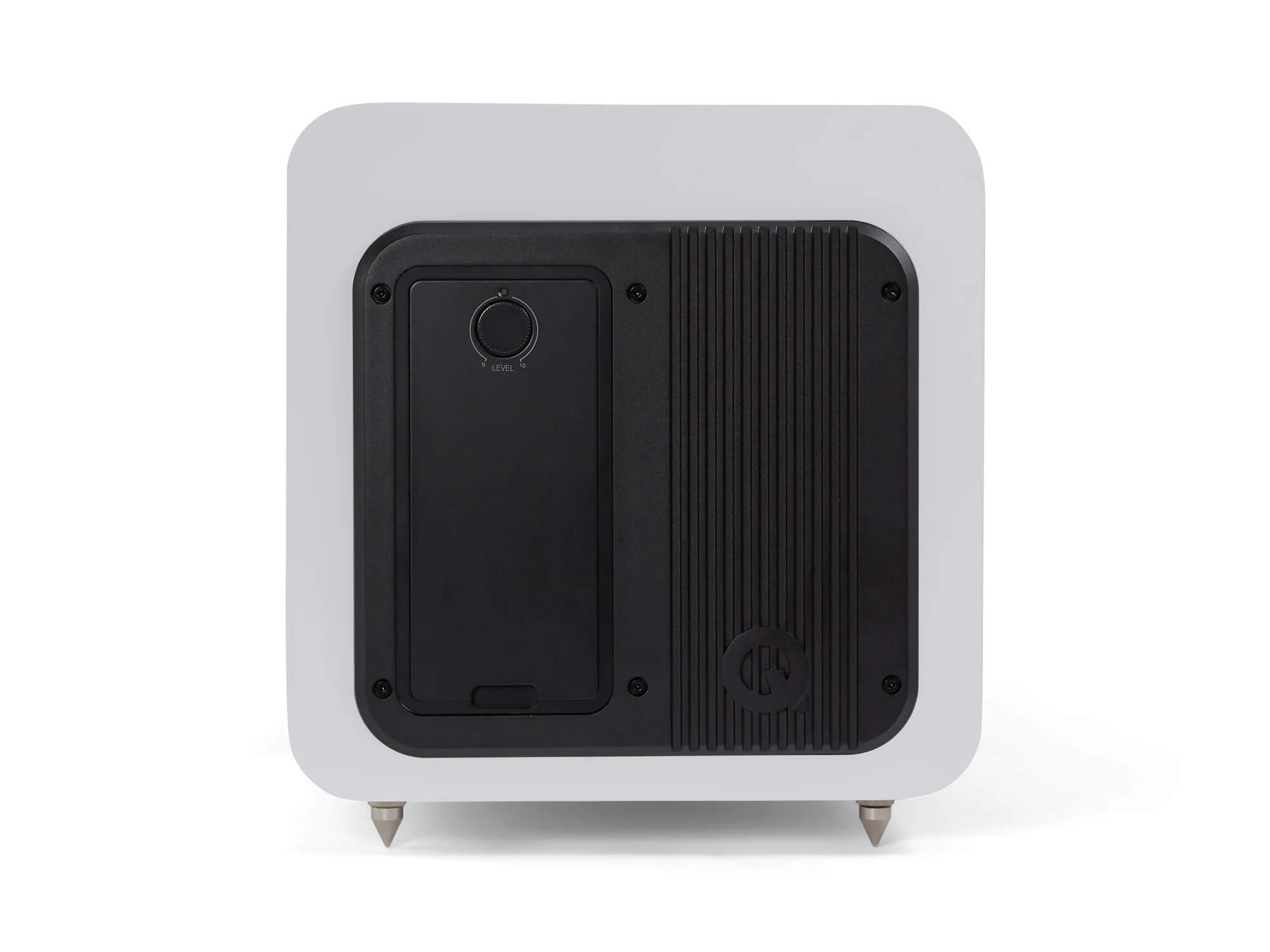 Q Acoustics Q SUB80 - White Rear