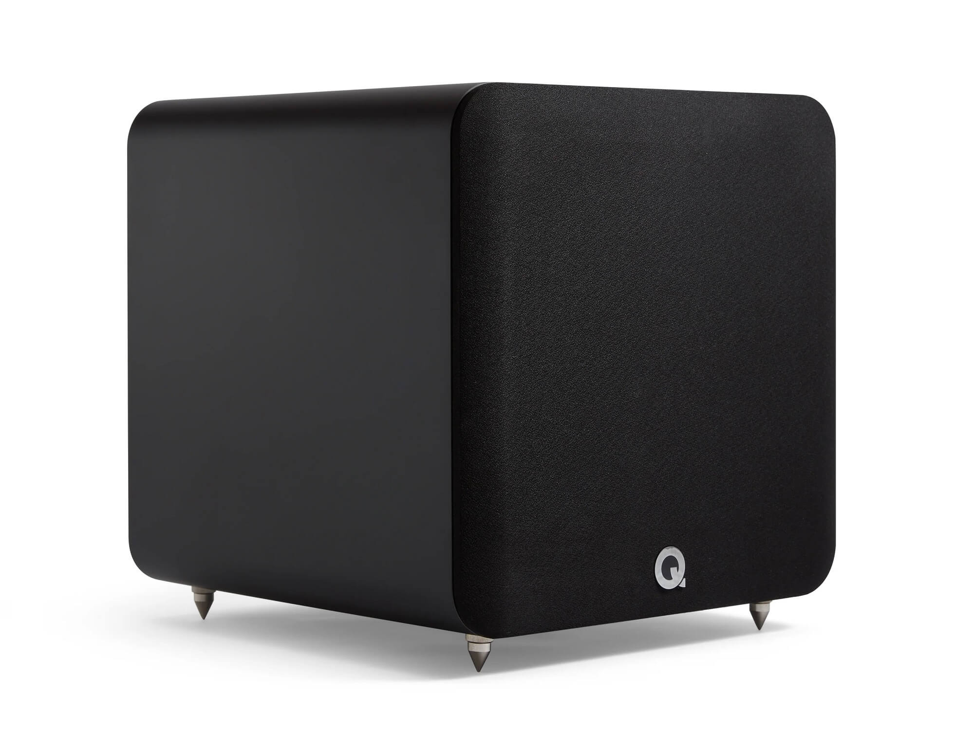 Q Acoustics Q SUB100 - Black / Angle