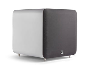 Q Acoustics Q SUB100 - White / Angle