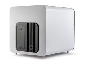 Q Acoustics Q SUB120 - White / Angle
