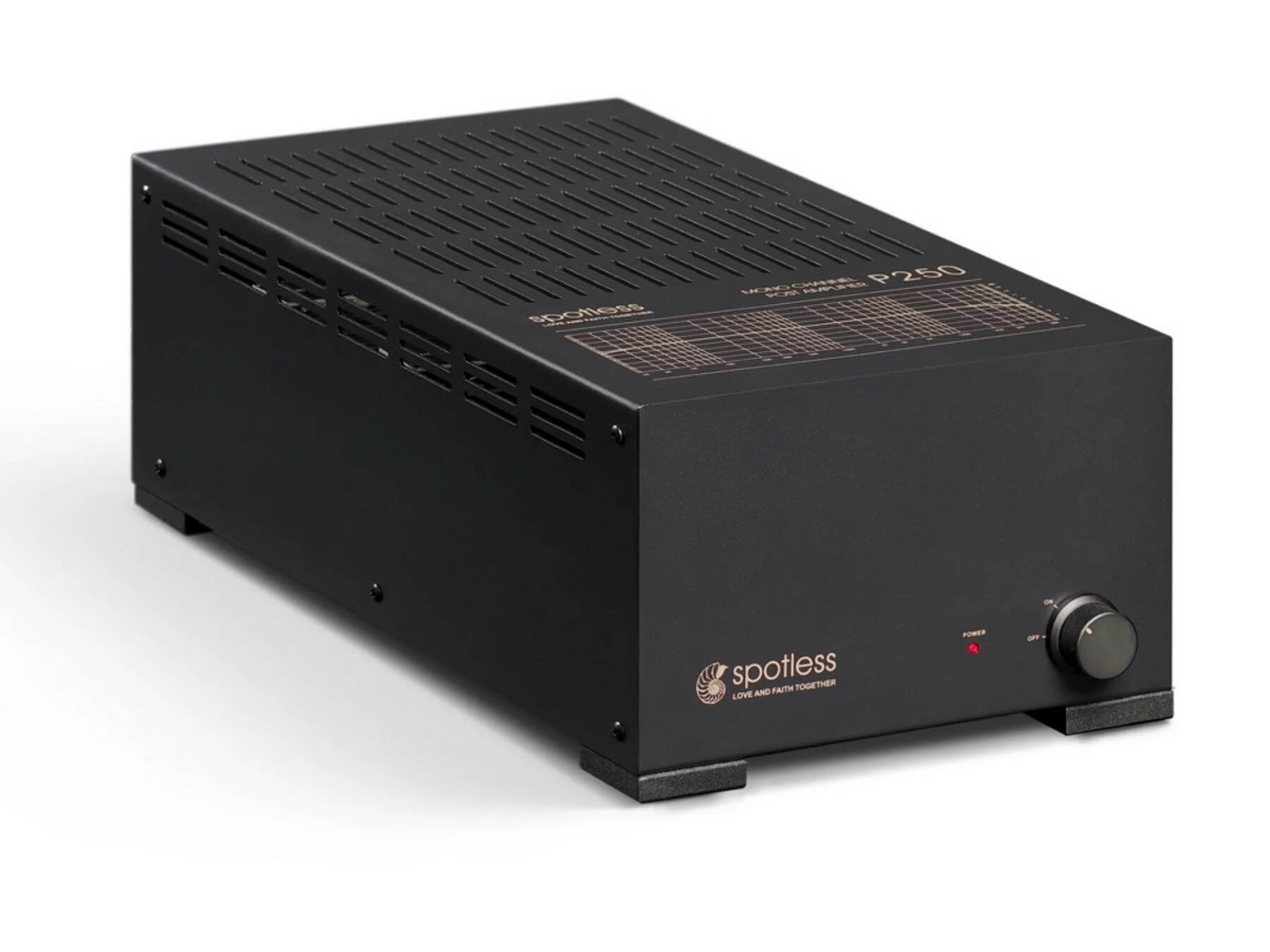 Spotless Audio P250 - Power Amplifier