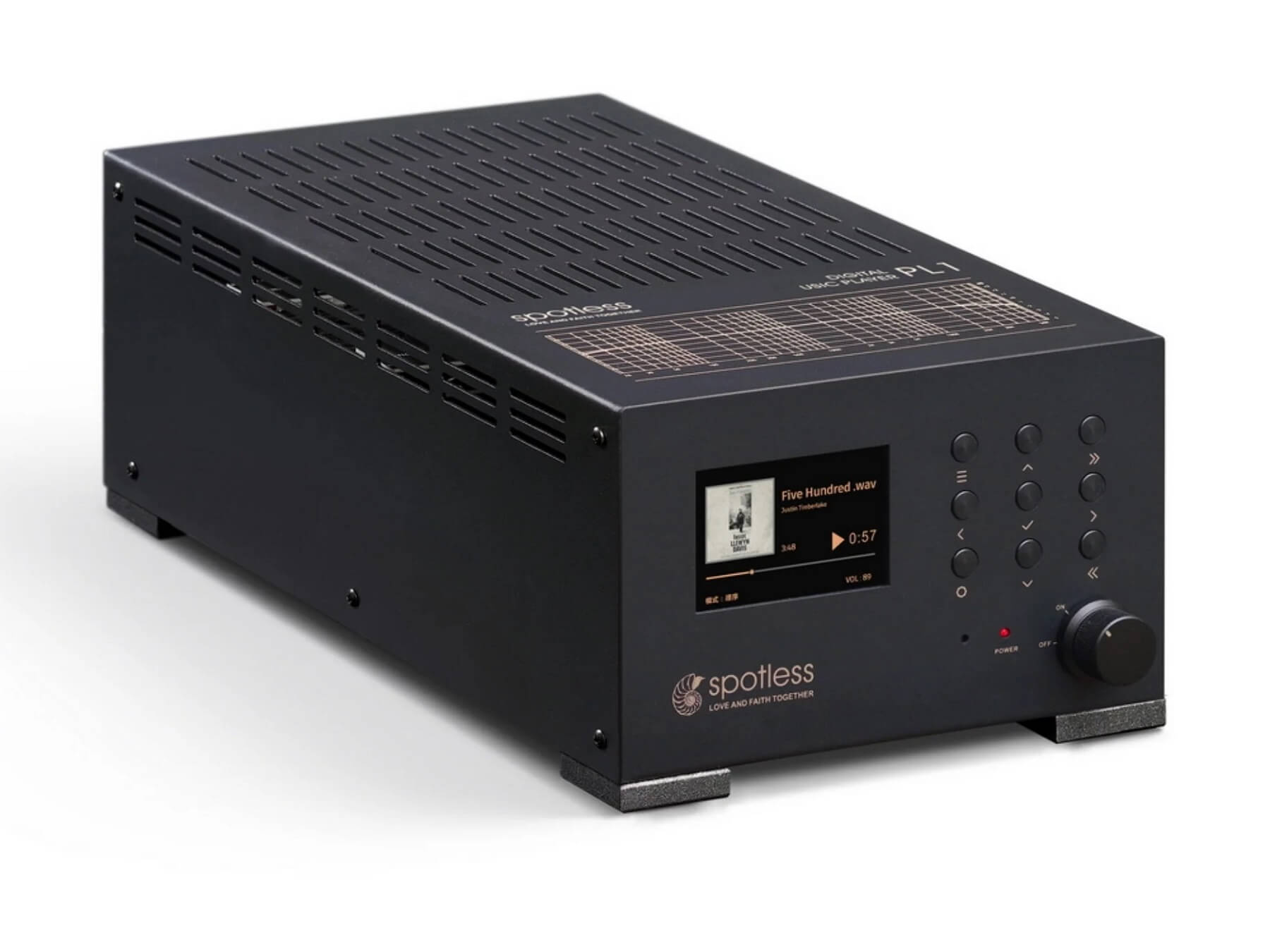 Spotless Audio PL1 - Network Streamer