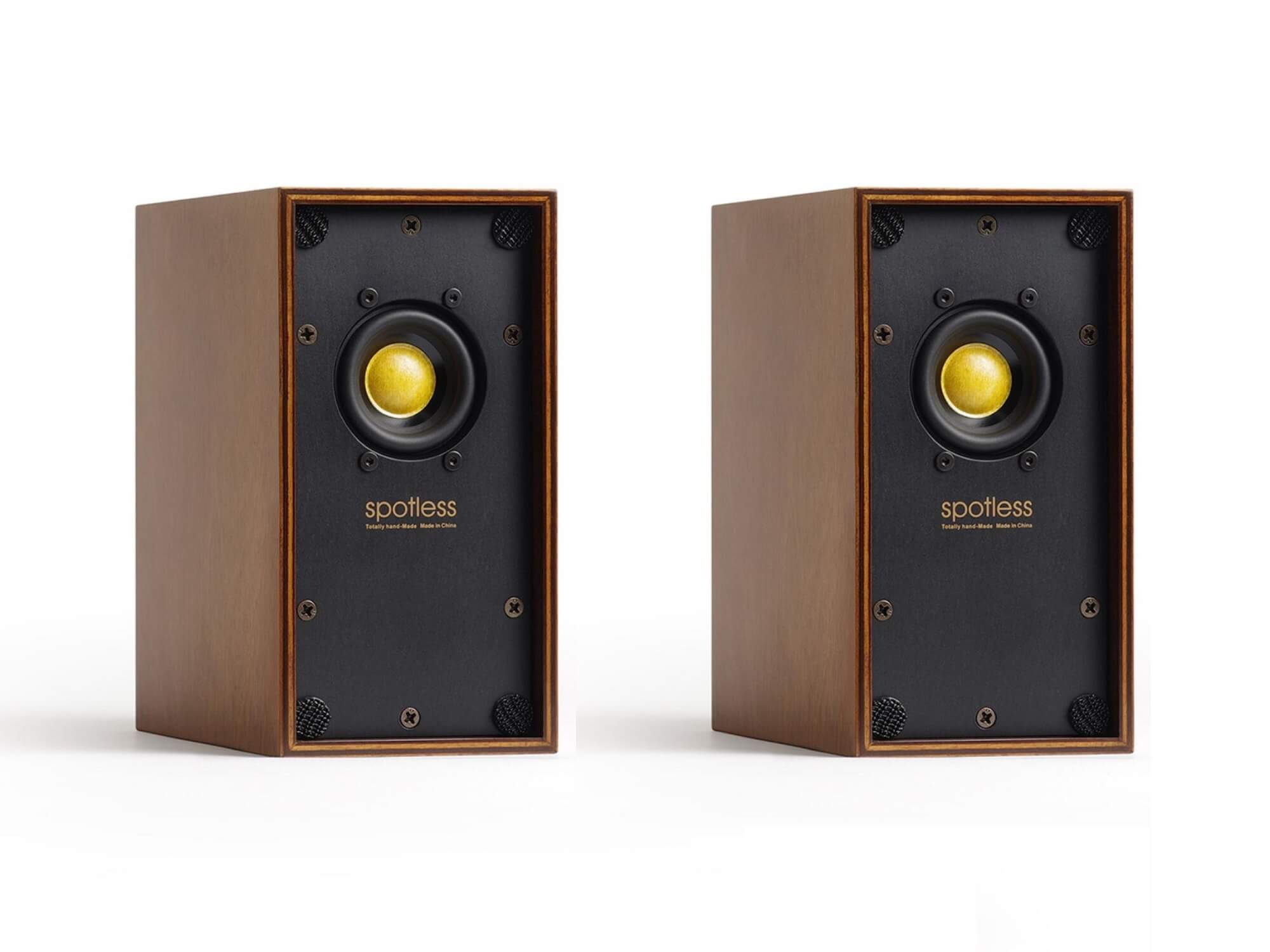 Spotless Audio Seed 2.1 - Mini Bookshelf Speaker ystem