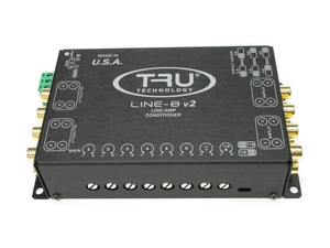 Tru Technology Line-8 v2 R/RS - 8-Channel Line Amp Conditioner