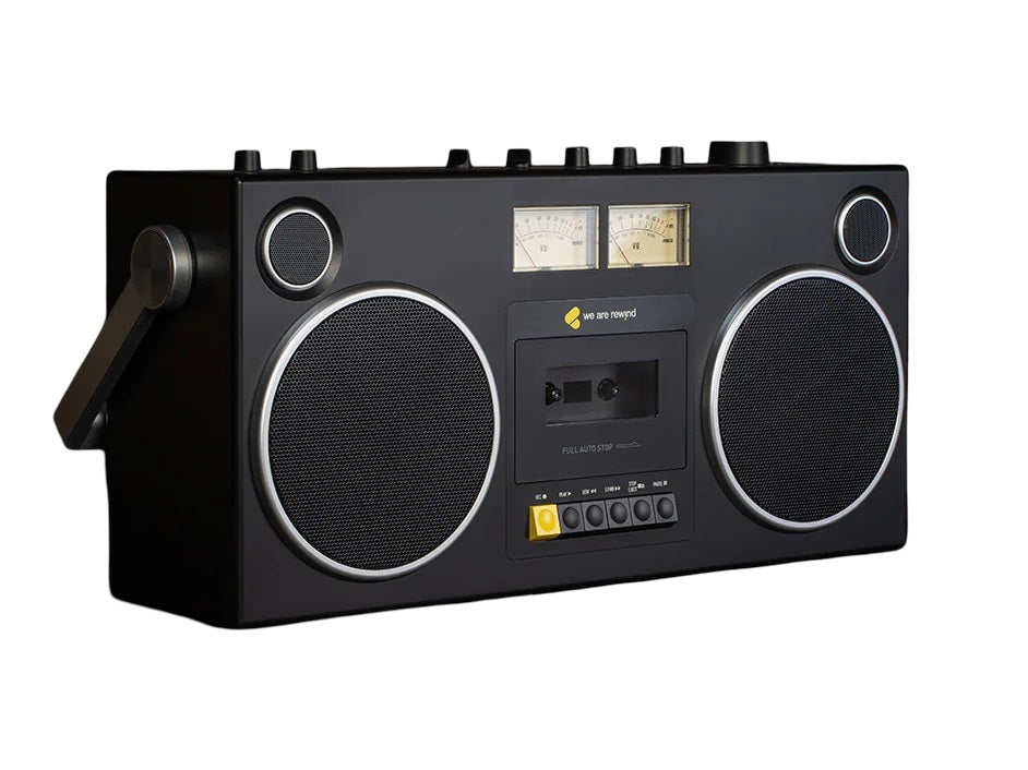 we are rewind GB-001 カセット&Bluetoothスピーカー We Are Rewind GB-001 Blaster - Bluetooth Cassette Player – Studio