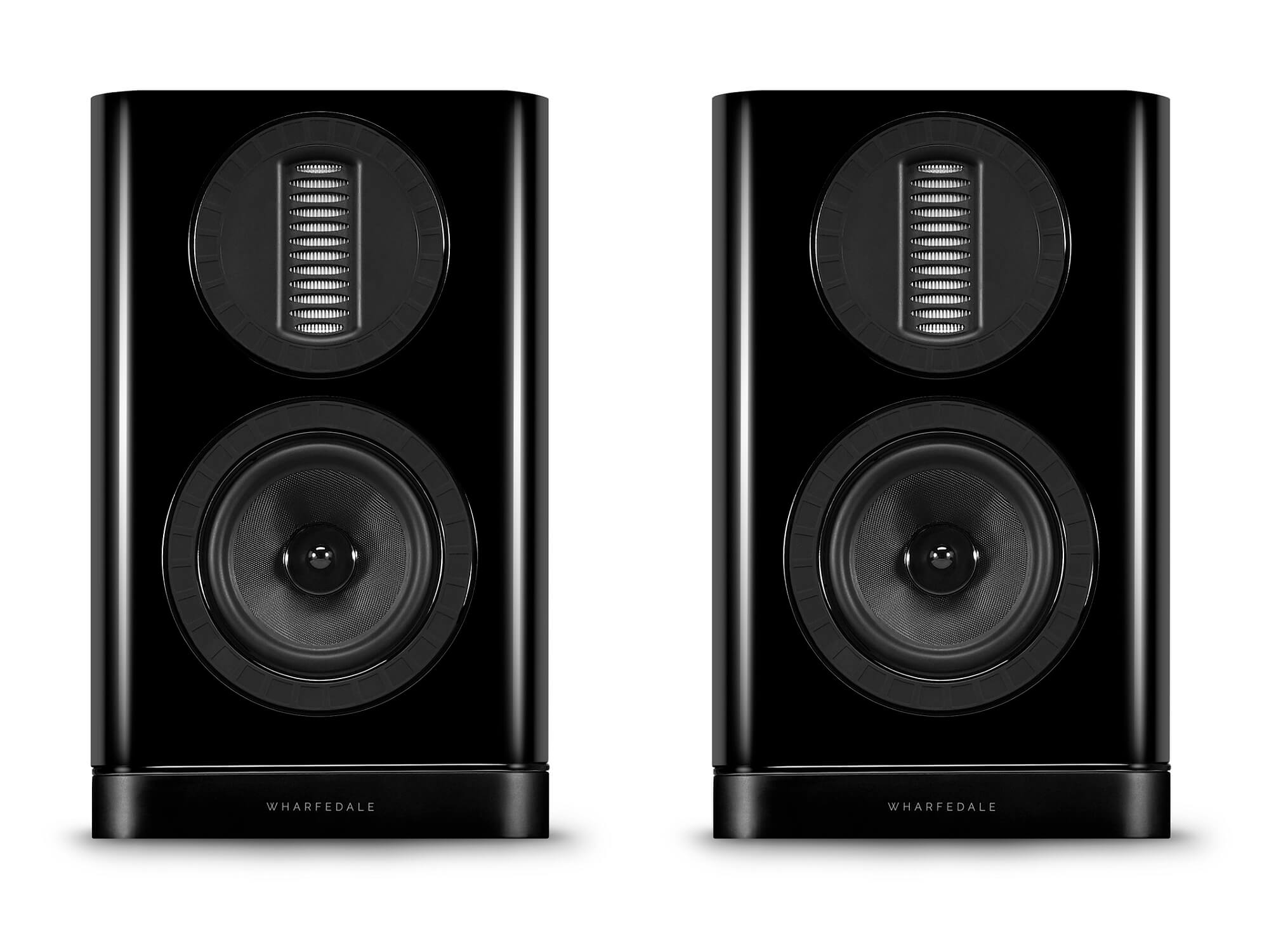 Wharfedale Aura 1 - Standmount Speakers - Black