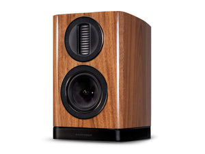 Wharfedale Aura 1 Speaker - Walnut Front Side