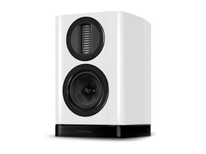 Wharfedale Aura 1 - White Front Angle