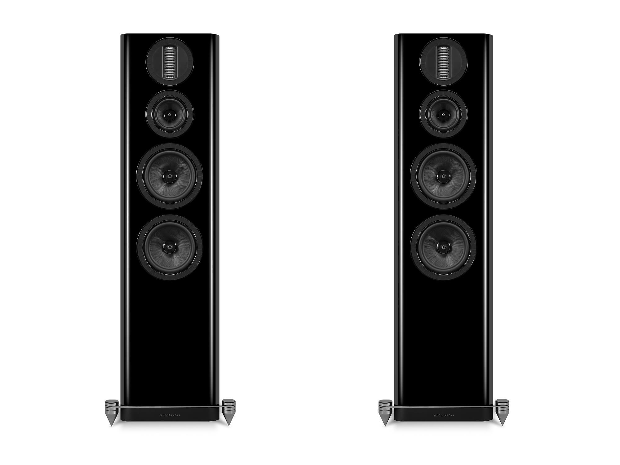 Wharfedale Aura 4 - Floorstanding Speakers - Black
