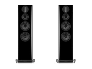 Wharfedale Aura 4 - Floorstanding Speakers - Black